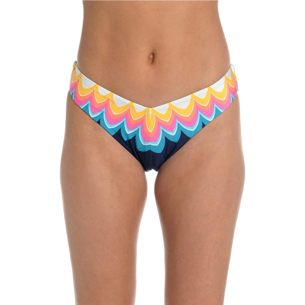 Sunshine 79 New Wave French Cut Swimsuit Bottoms Colorful Beach Pool Cheeky Sexy